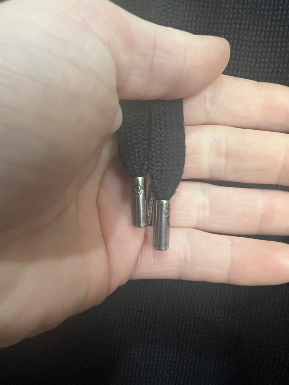 61. Lululemon black waffle athletic hoodie - Picture 8 of 11